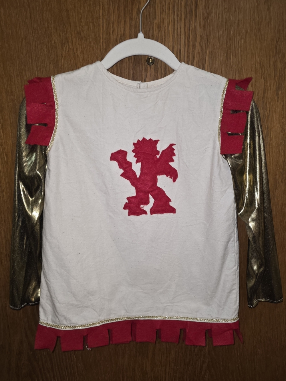 HOMEMADE Knight Costume - Child X-SMALL/SMALL